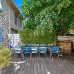 De Lila , Vieux Mas En Pierres Avec Piscine 빌라 히에레