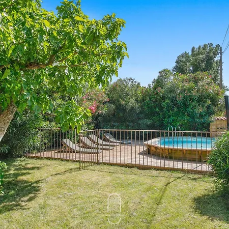 Villa De Lila , Vieux Mas En Pierres Avec Piscine *