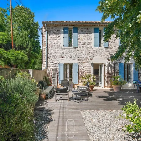 Villa De Lila , Vieux Mas En Pierres Avec Piscine