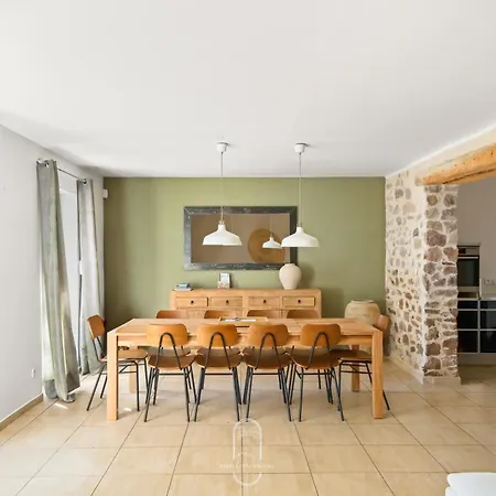 De Lila , Vieux Mas En Pierres Avec Piscine Villa *