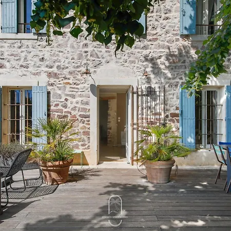 De Lila , Vieux Mas En Pierres Avec Piscine Villa *