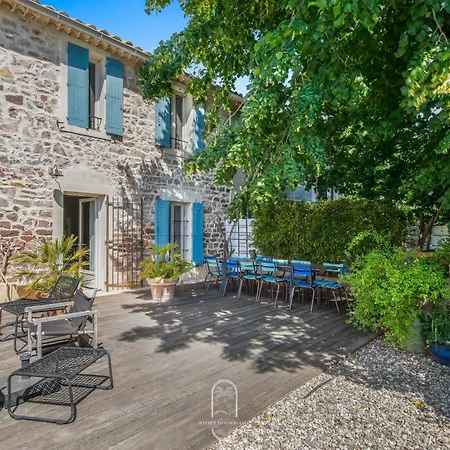 Villa De Lila , Vieux Mas En Pierres Avec Piscine