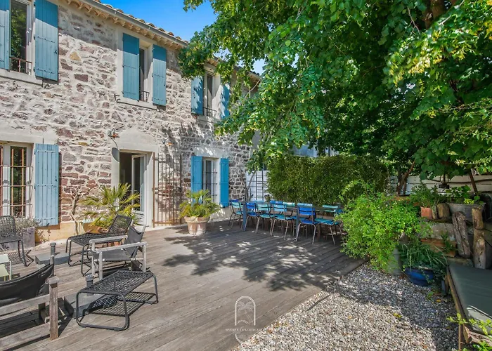 Villa De Lila , Vieux Mas En Pierres Avec Piscine